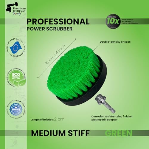 Premium Drill Brush Professional– 2in1 - Image 6