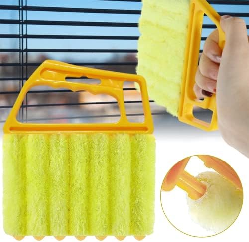 AOCEAN 4 Pcs Blind Cleaner Duster Tool, 7-Finger Dusting Cleaner Tool - Image 4