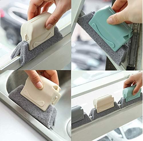 Magic Window Track Cleaner, Window Groove Cleaning Brush Tools Set - Image 3