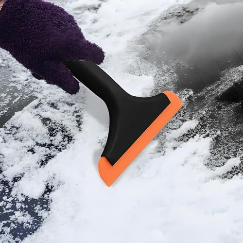 2 PCS Small Silicone Window Squeegee, Car Windshield Cleaning Wiper - Image 6