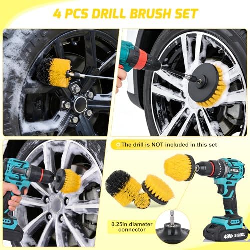 Nilight 52PCS Car Detailing Kit - Image 6