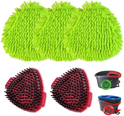 Chenille Mop Heads Replacements by MopHeadsReplacements