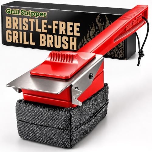 Grill Stripper Bristle Free Grill Brush by GrillStripper