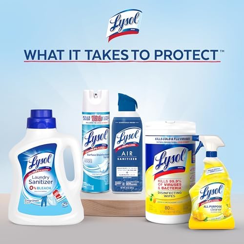Lysol Disinfecting Wipes, 80 ct. - Image 7