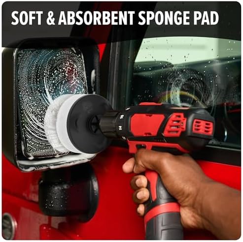 Dirt Devil Foam Sponge Pad Cleaning Set, 3 Piece, 3.5" Sponges - Image 2