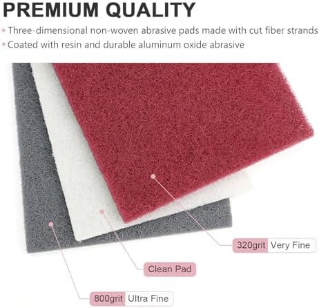 6"x9" Scuff Pads 12 Pack - Image 3
