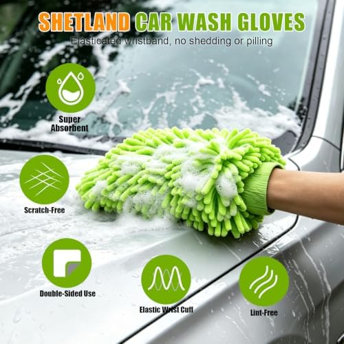 8PCS Car Wash Kit - Image 2