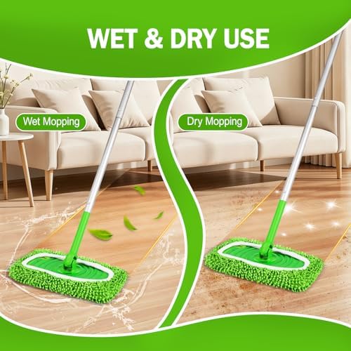 6 Pack Reusable Mop Pads Compatible - Image 5