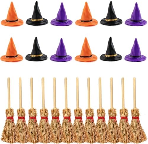 GXXMEI 24PCS/set Mini Witch Hat by GXXMEI