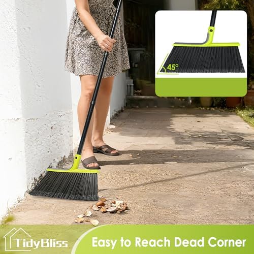 TidyBliss 4 Packs Outdoor Broom Heavy Duty - Image 4