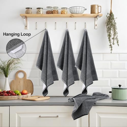 Mordimy Premium Large Cotton Kitchen Towels - Image 4