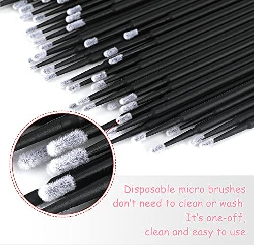G2PLUS Micro Cotton Swabs 500PCS Disposable Eyelash Extension Applicators - Image 3
