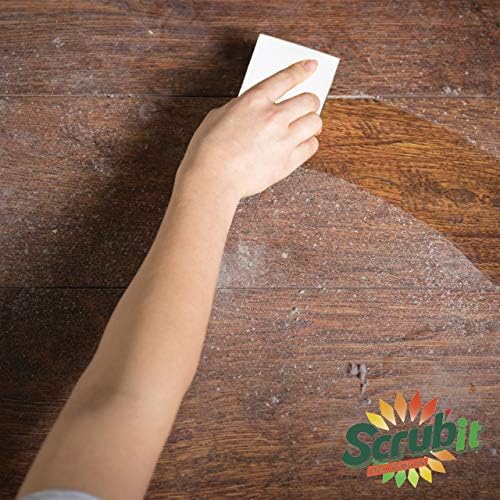 Extra Thick Magic Sponge Eraser by SCRUBIT- Kitchen, Floor and Wall Cleaner - Image 7