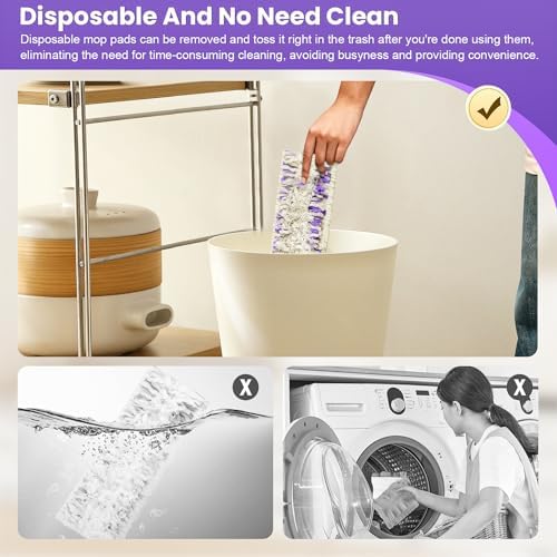 40 Pack Refill Pads for Power Mop™ Multi-Surface & PowerMop™ Wood Mop - Image 5