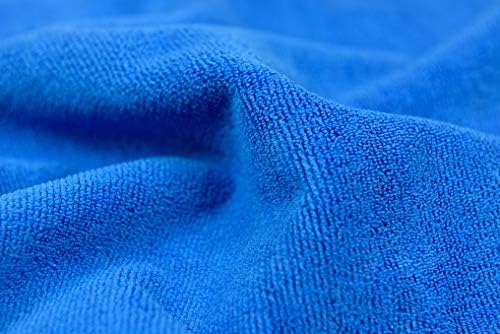 CARCAREZ Premium Microfiber Detailing Towels, 340 GSM Lint Free Car Buffing - Image 3