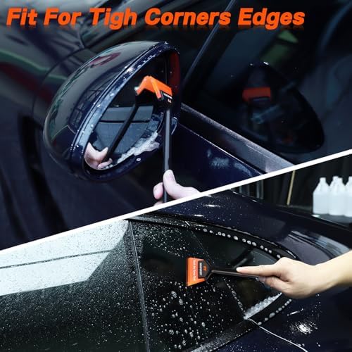 WRAPXPERT Small Squeegee, Rubber Window Squeegee - Image 5