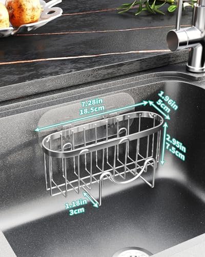 HapiRm Kitchen Sponge Holder for Sink - Image 5