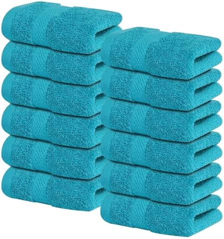 Infinitee Xclusives 100% Cotton Luxury Wash Cloths by InfiniteeXclusives