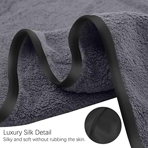 TENSTARS Silk Hemming Bath Towels - Image 6