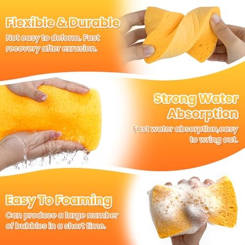 8-Count Pop Up Cellulose Sponges - Image 5