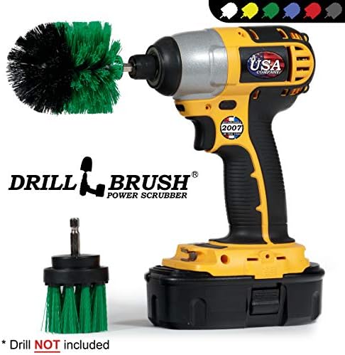 Drill Powered Kitchen Cleaning Brushes - Image 4
