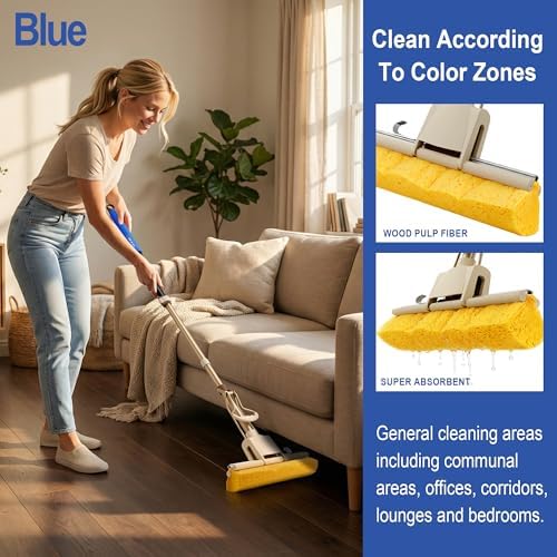 LILAC Cellulose Sponge mop - Image 3