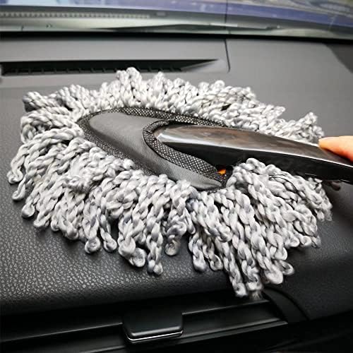 IPELY Super Soft Microfiber Car Dash Duster Brush - Image 3