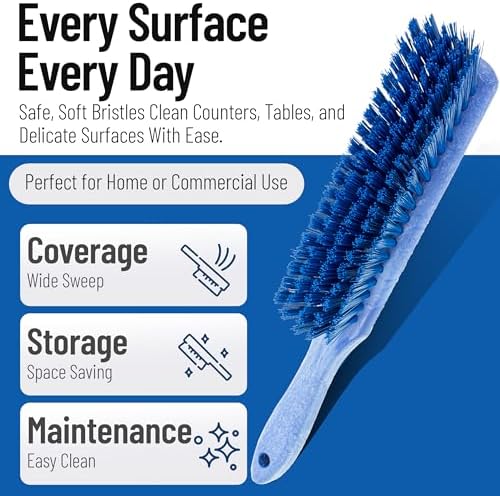 SPARTA 8 Inch Soft Counter Brush - Image 3