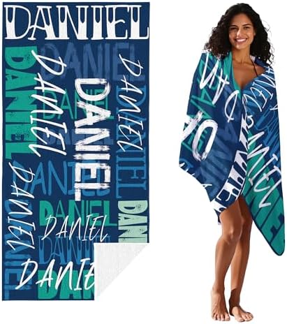 JML Personalized Beach Towel - Image 2