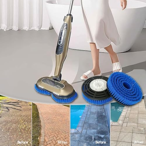 S7001 Upgraded Mop Pad Replacement Brush Heads - Image 5