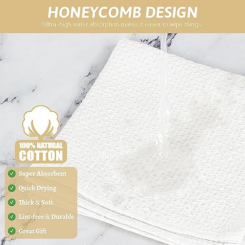 Nialnant 100% Cotton Dish Cloths - Image 3