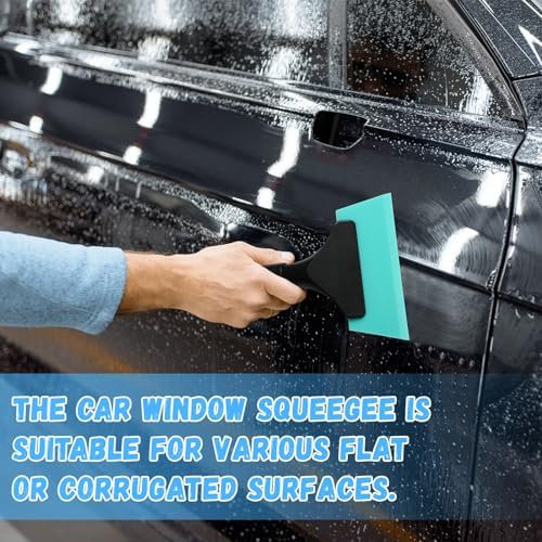 6 Pcs Small Squeegee 5 Inch Window Tint Silicone Squeegee Cleaning - Image 6