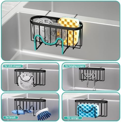 HapiRm Sponge Holder for Kitchen Sink - Image 3