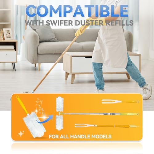 60 Pack Dusters Refills Compatible - Image 2