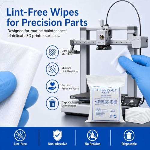 3D Printer Cleaning Kit, 6 x 6 Inch - Image 6