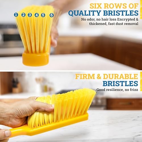 KLEEN HANDLER 13.75" Counter Brush, Handheld Cleaning Brush, 6 Pack - Image 4