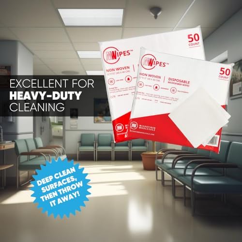Mwipes Lint Free Cloth - Image 4