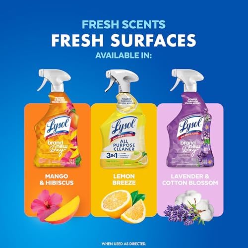 Lysol All Purpose Cleaner Spray, Disinfectant - Image 5