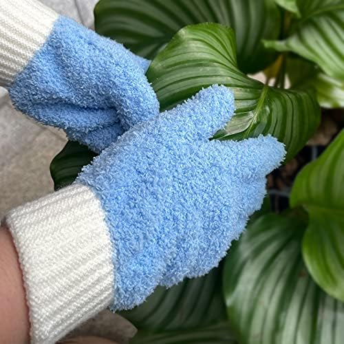 MIG4U Microfiber Dusting Gloves House Cleaning Glove - Image 4
