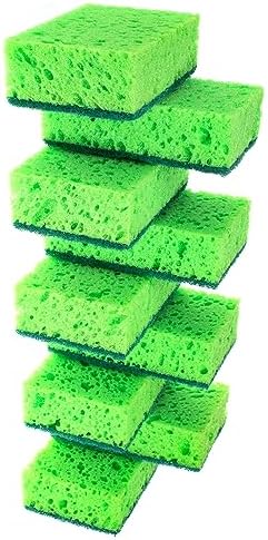 Multi Use Scrub Sponges. Made in Europe by Okleen