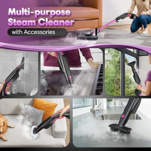 2026 Standable Safe & High Temp Steam Mop Cleaner - Image 6