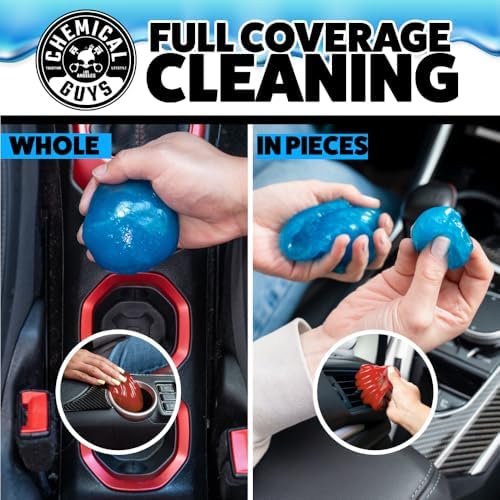 Chemical Guys, Sticky Icky Cleaning Gel, 2 Pack - Image 4