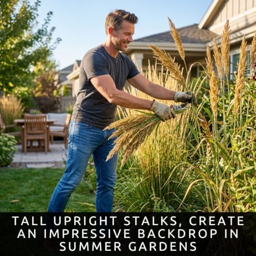100 Broom Top Corn Seeds | Ornamental Broom Corn Seeds - Image 5
