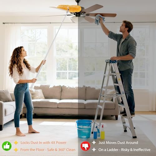 6 ft Extendable Duster Handle - Image 4
