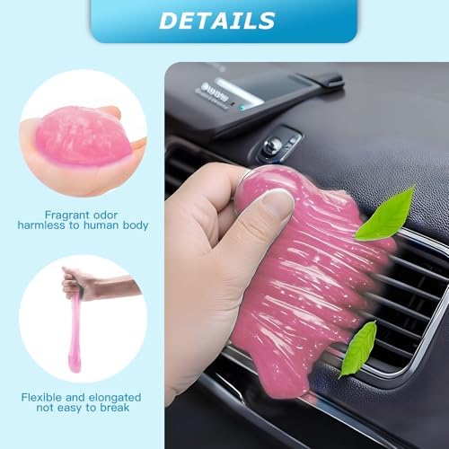 Car Cleaning Gel, Reusable Car Cleaning Putty - Image 3