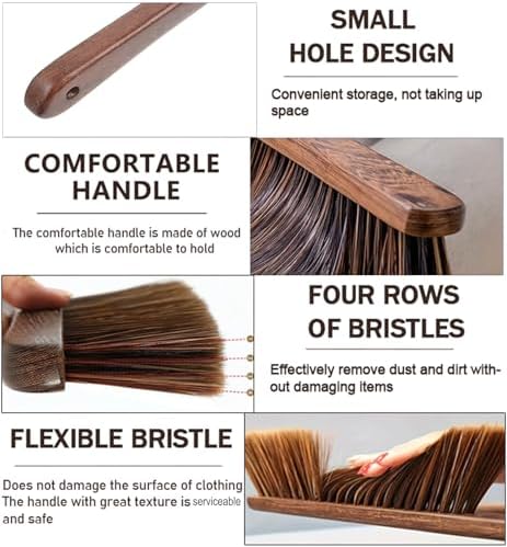 Hand Broom Brush Dust Cleaning: Hand Brush, Dusting Brush, Couch Brush - Image 6