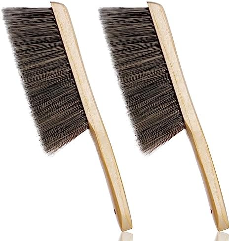 Rbenxia Wooden Handle Bench Brushes Soft Household Dust Cleaning Brushes by Rbenxia