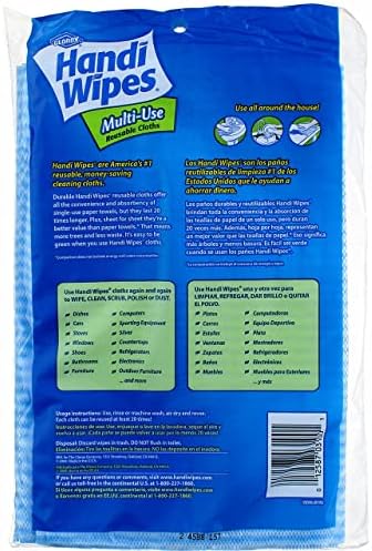 Handi Wipes Reusable Cloths, 6-Count Packages - Image 5