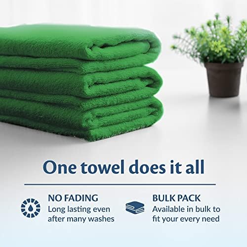 100% Cotton Chamois Cleaning Towels, 120 Pack - Image 3