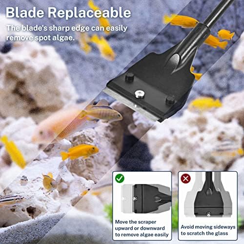 Olaismln Fish Tank Scraper Cleaner - Image 2